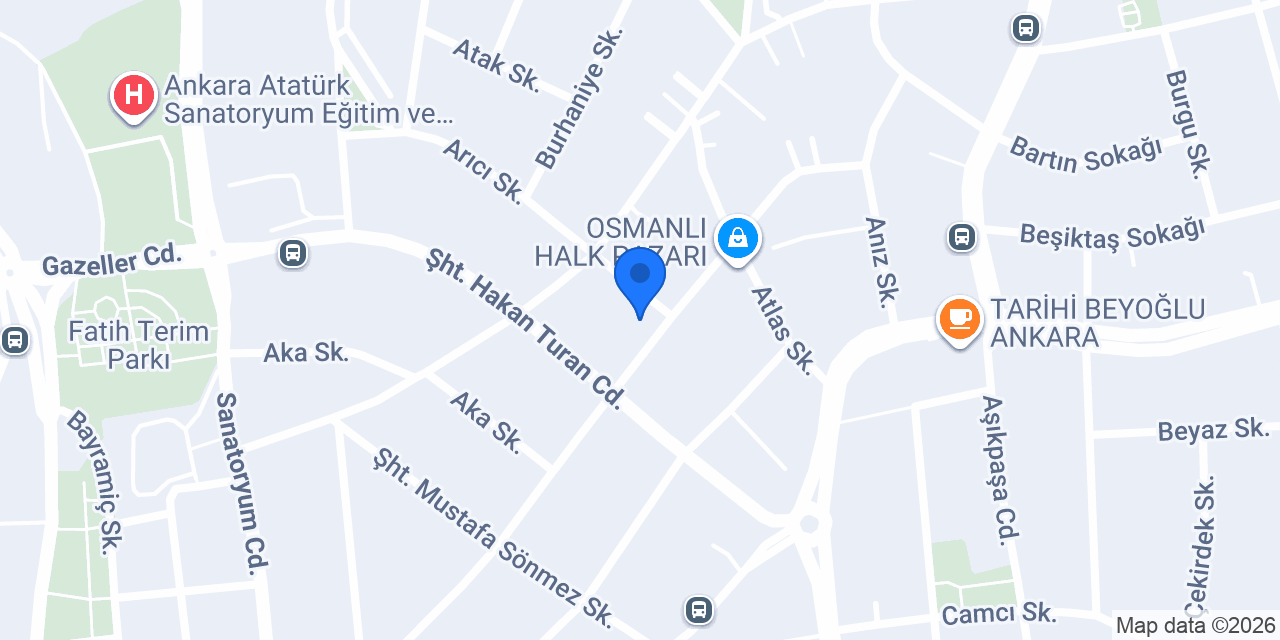 Rny mobilya konumu