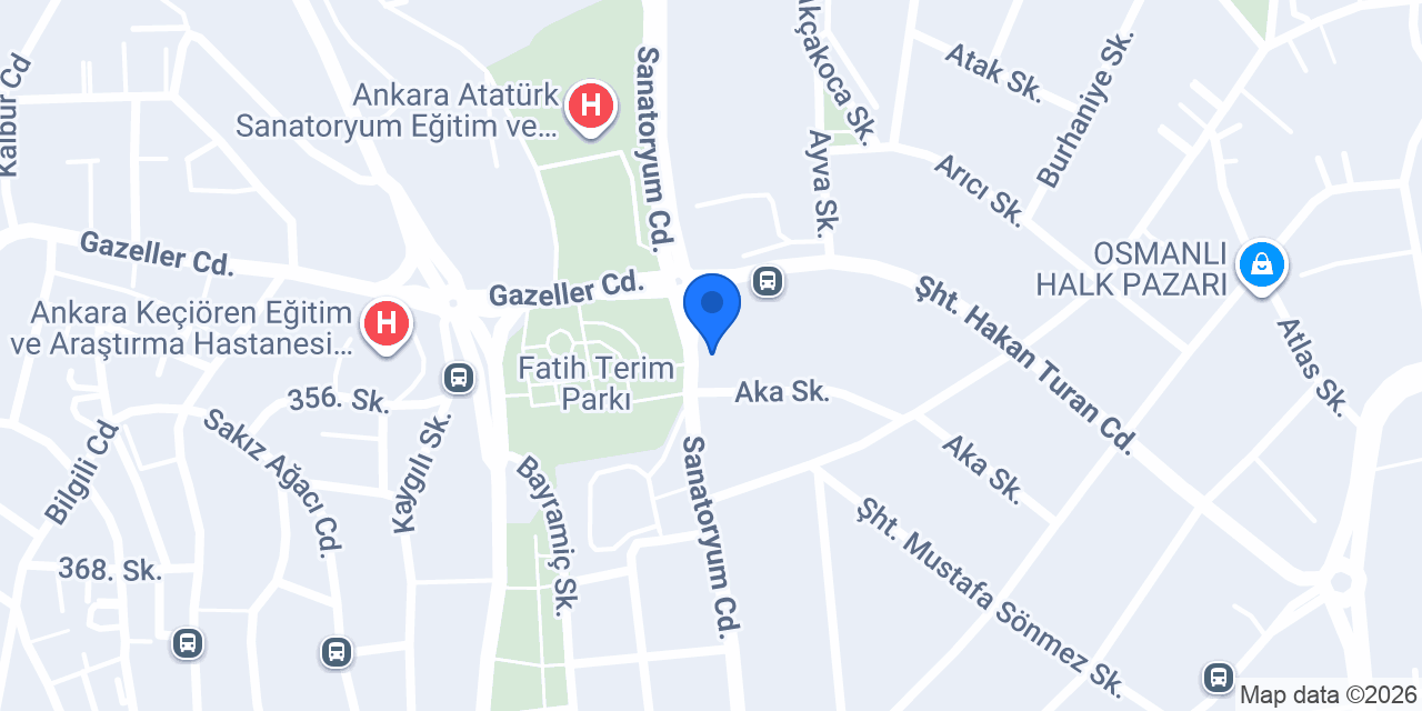 Serdar Erkek Kuaförü konumu