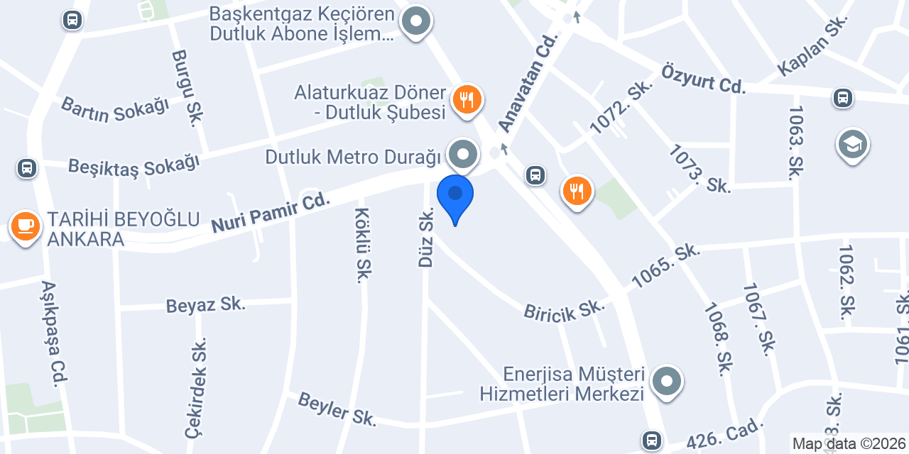 ŞİRİN ECZANESİ konumu