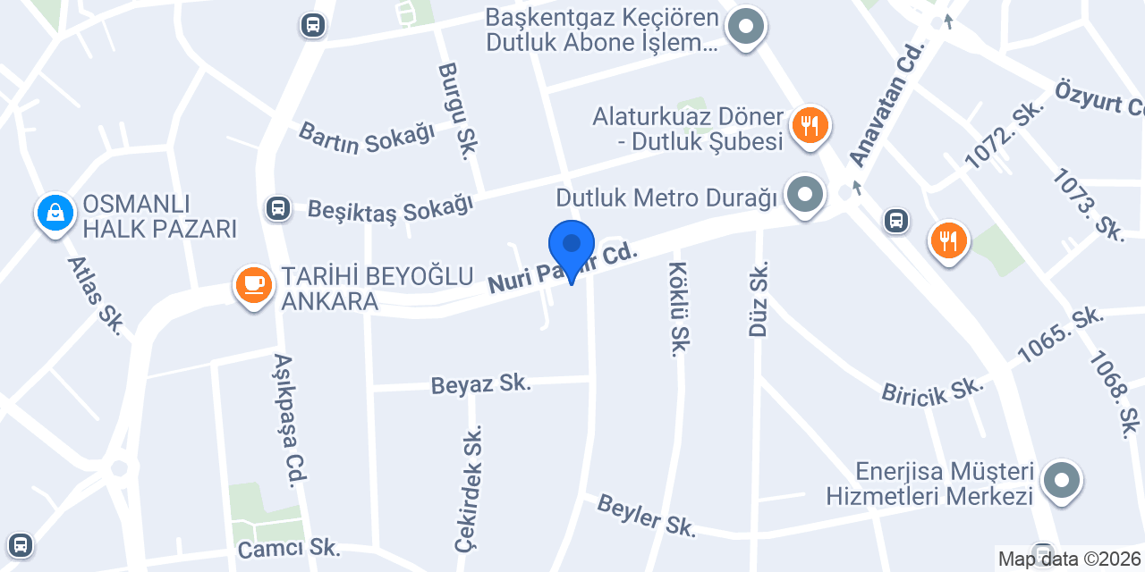Burkay konumu