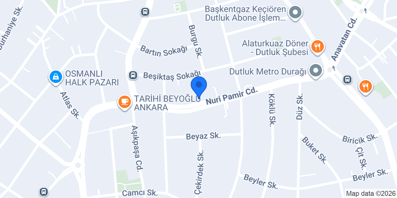 Usta Pilavcı konumu