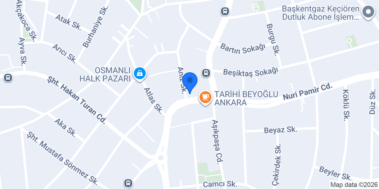 Tuna Cafe konumu