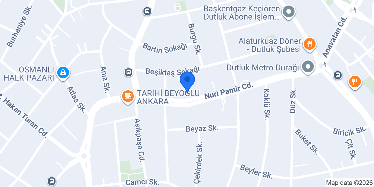 Kaman Kuyumculuk konumu