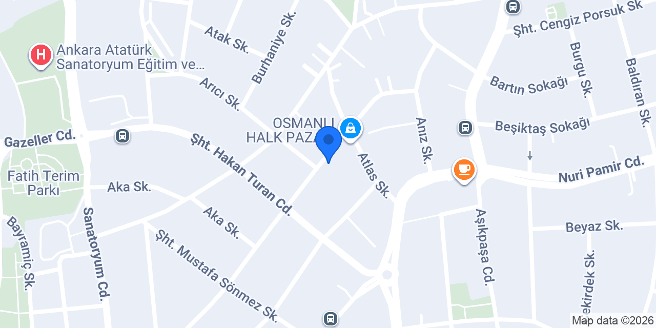 Medrese Altın - Gümüş - Tesbih konumu