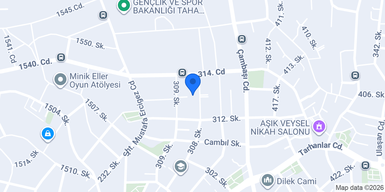 Yemek Tat Catering konumu
