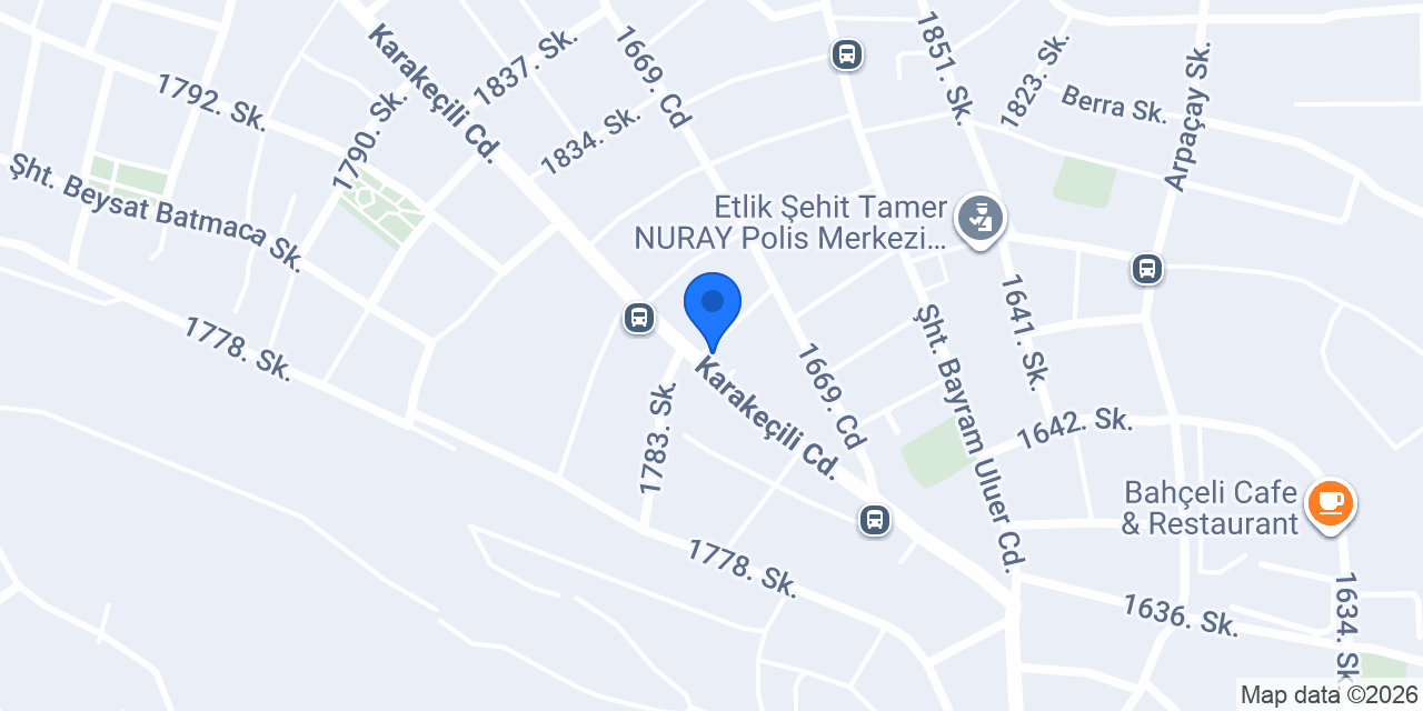 Sefa Pide Kebap konumu