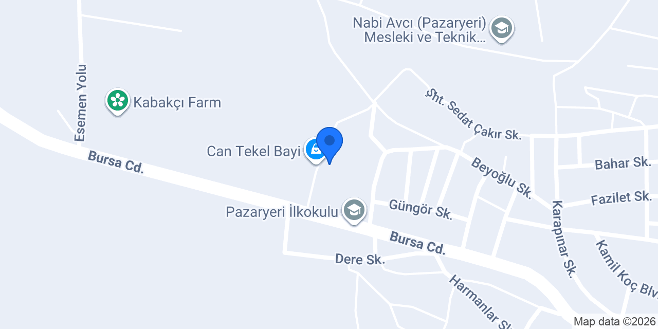 Yaşar Kereste konumu