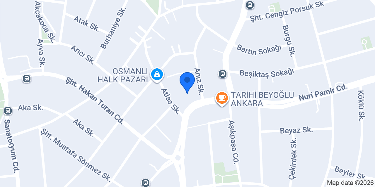 Hüseyin Güllüoğlu Ortaokulu konumu