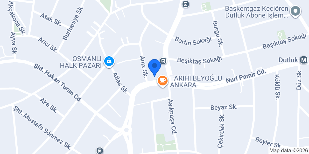 Öncü Döner konumu