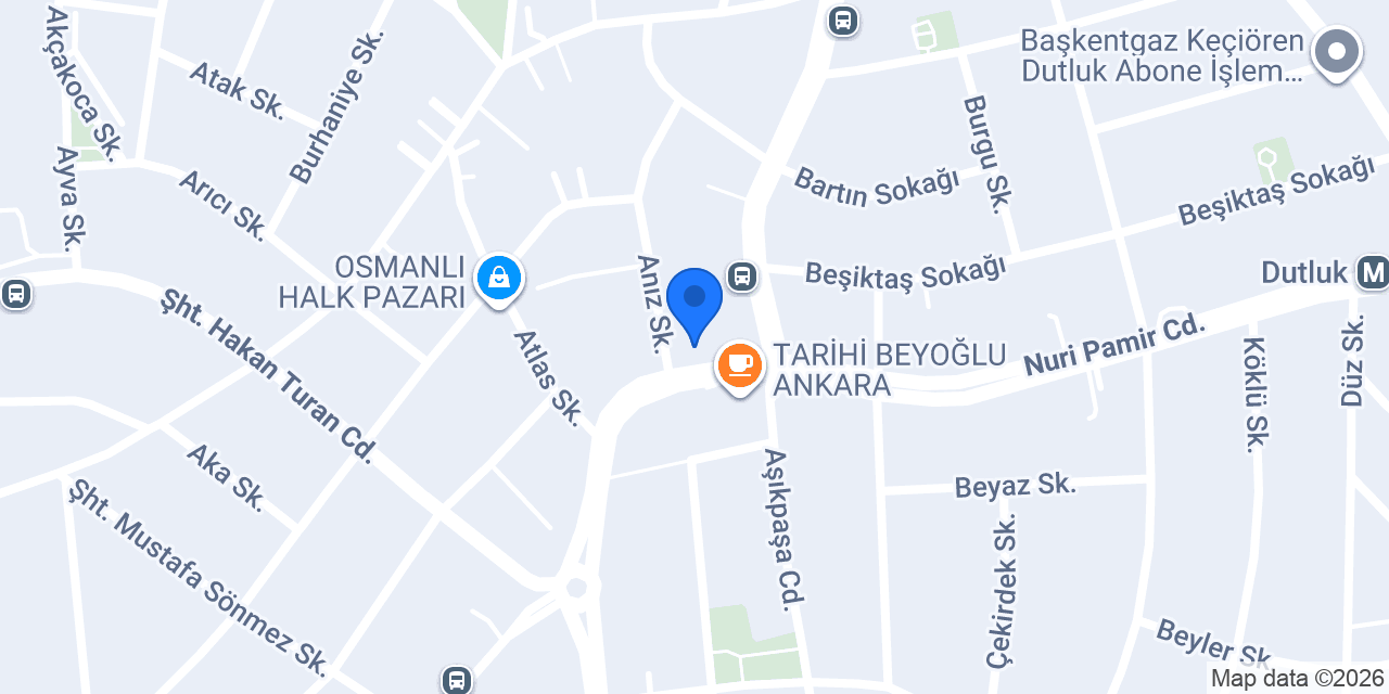 İsad Mimarlık konumu