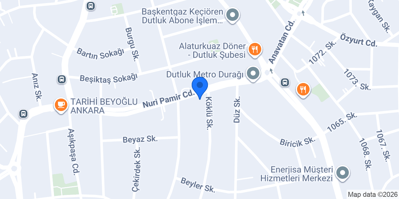 Sarı Başak Unlu Mamulleri konumu