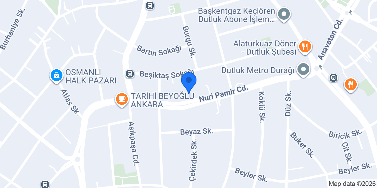 Keçiören Döviz konumu