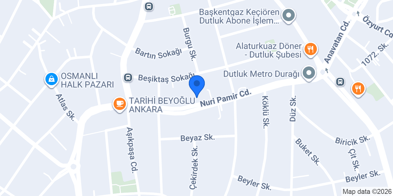 Timur Kuyumculuk konumu