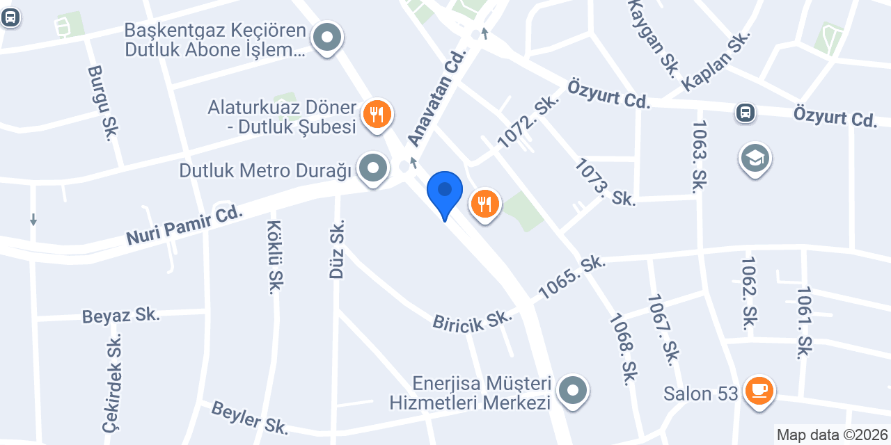 Şenyurt Fırın konumu