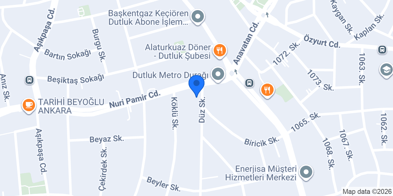 Dt. Elmira Ayhan konumu