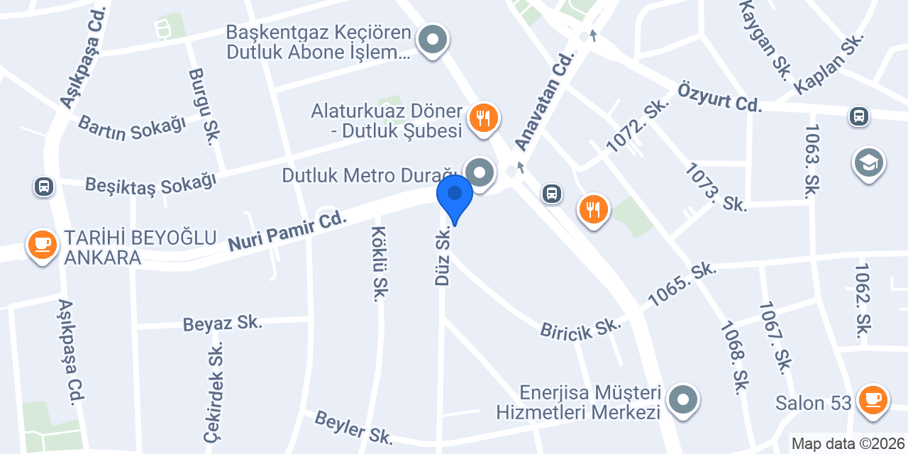 Guguwi Döner konumu
