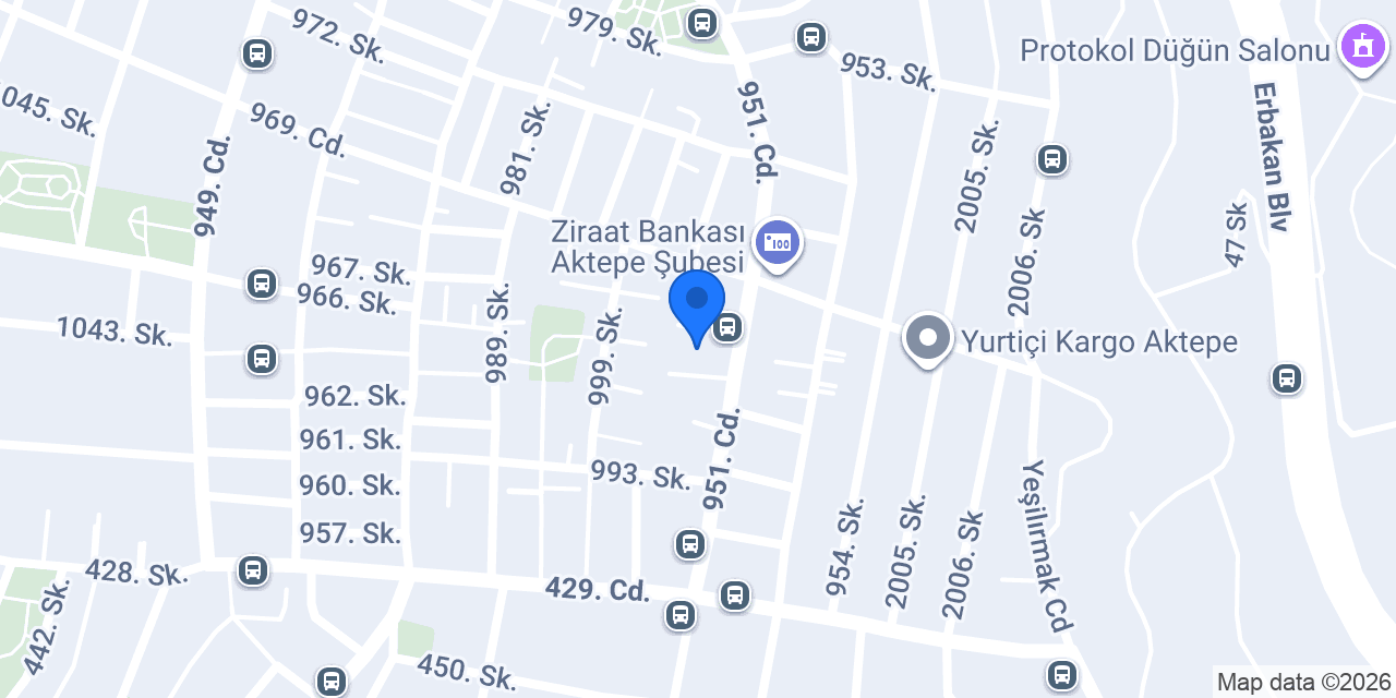 Uğur Elektronik konumu