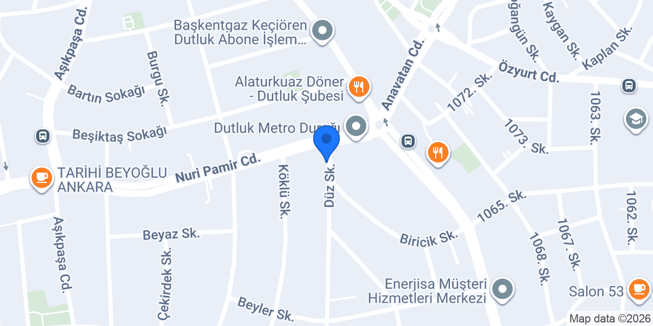 Tital Optik konumu
