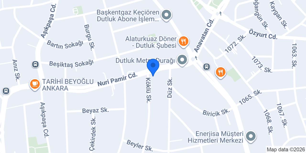 Altınyıldız Kuyumculuk konumu