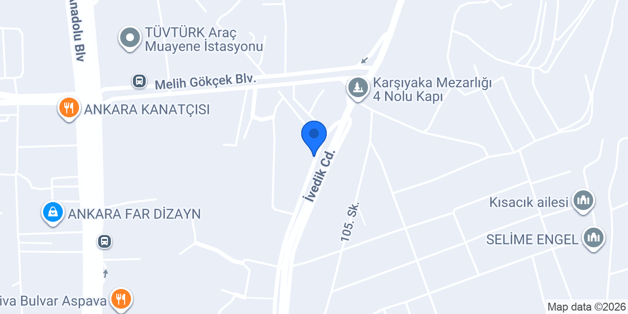 Balkılıç Peyzaj konumu