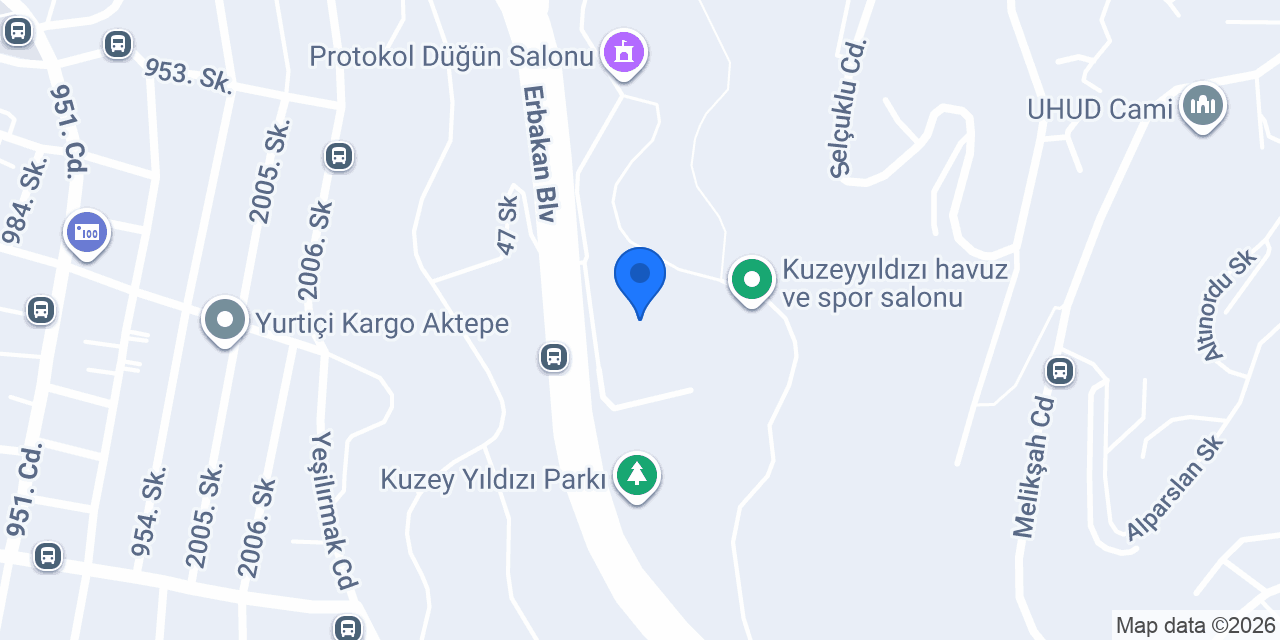 ANKET A.Ş. konumu