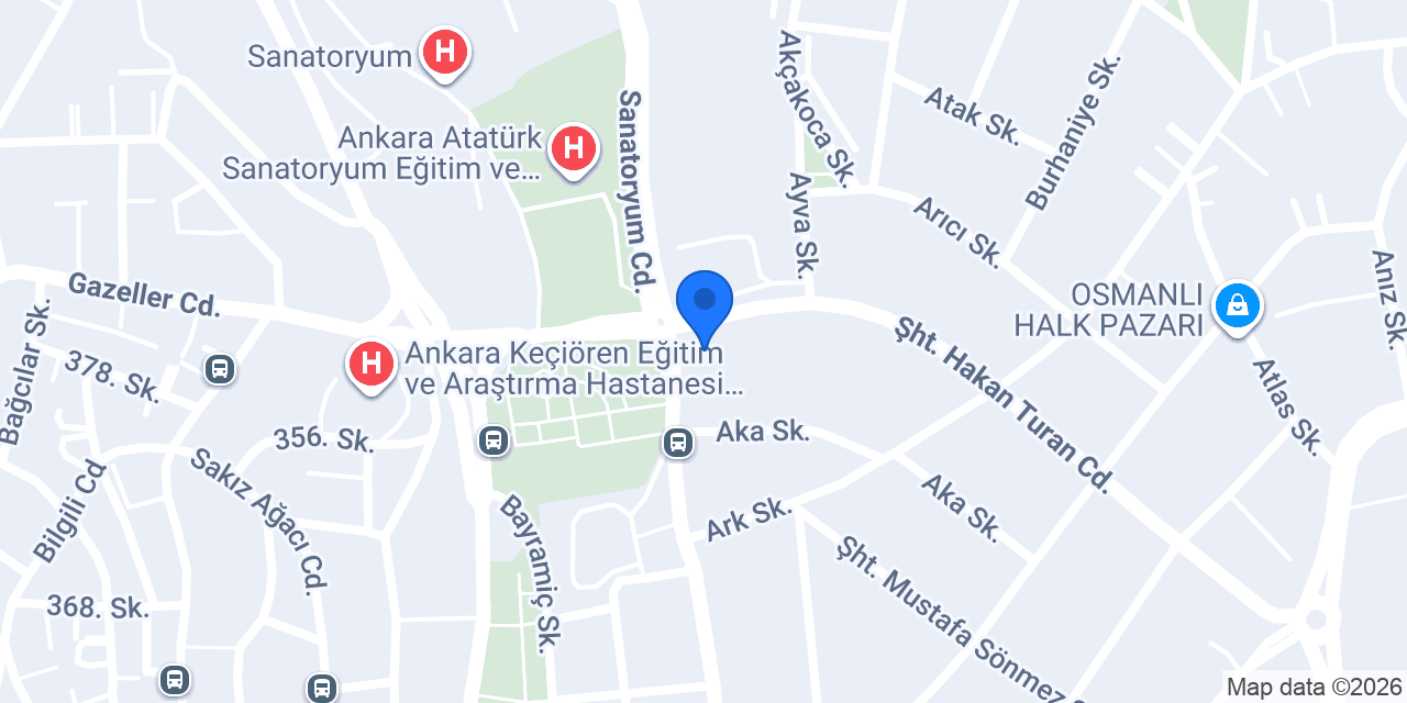 Ecem Medikal konumu