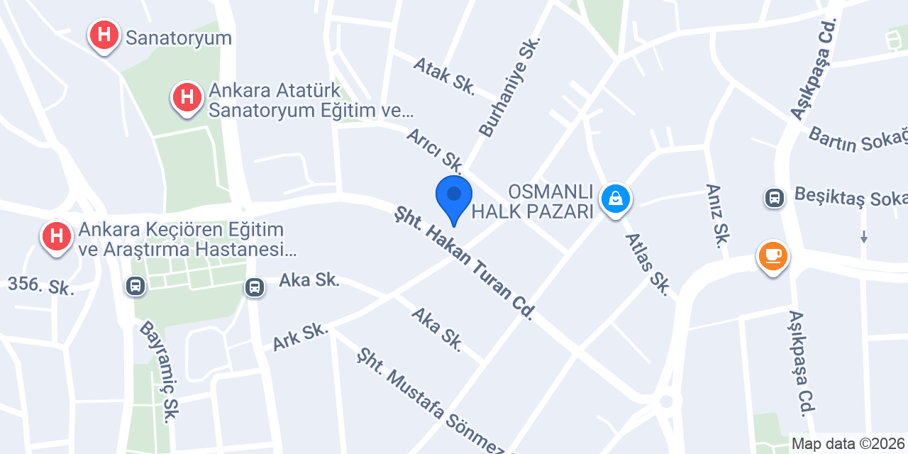 Efsane Etüt Eğitim Merkezi konumu