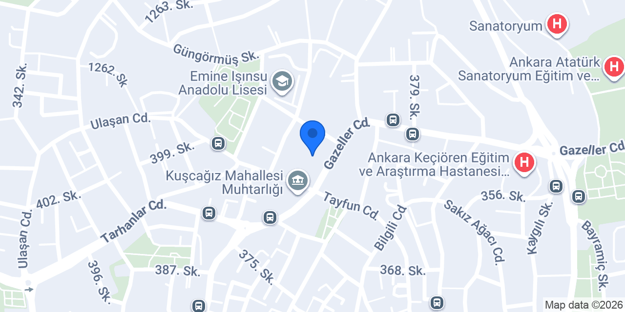 Pınarbaşı Tatlıcısı konumu