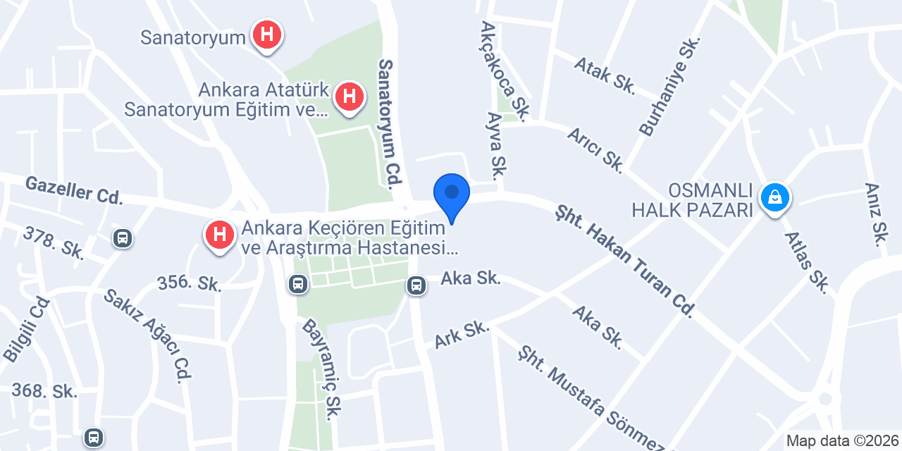 AFA OPTİK konumu