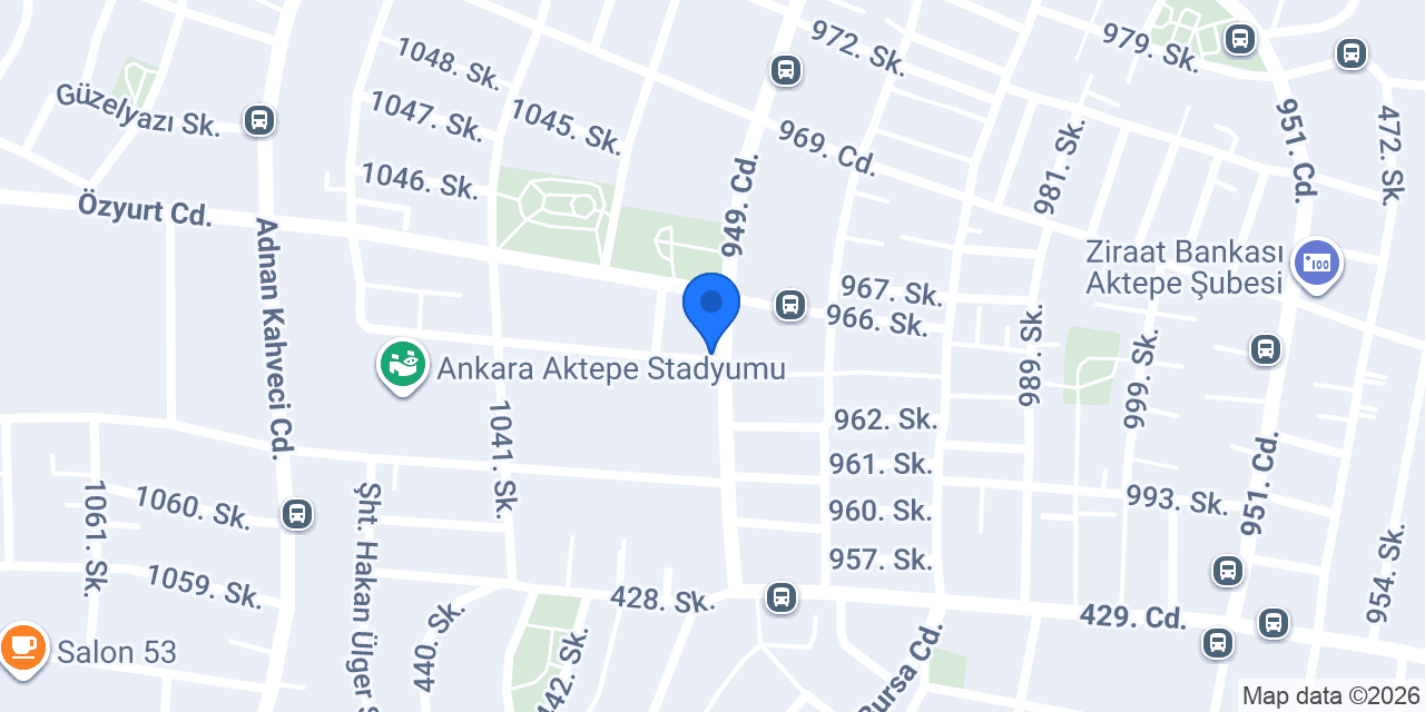 Lavanta Eczanesi konumu