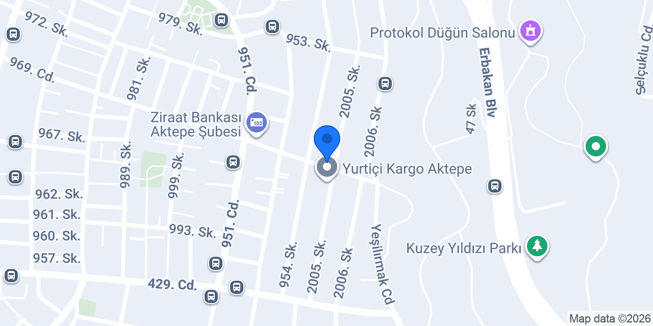 ARİS MÜHENDİSLİK konumu