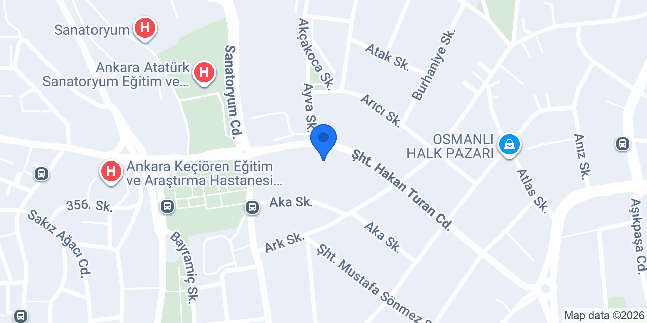 Yeni Banu Eczanesi konumu
