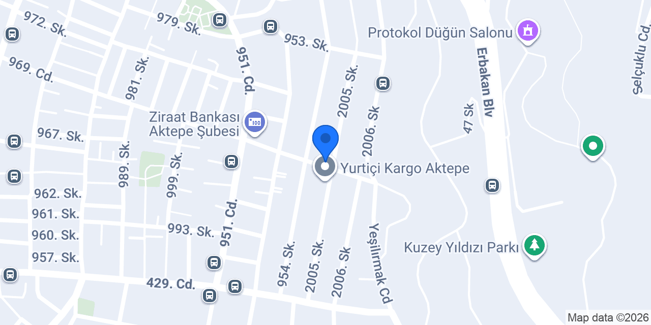 Hilal Gıda Ve Unlu Mamülleri konumu