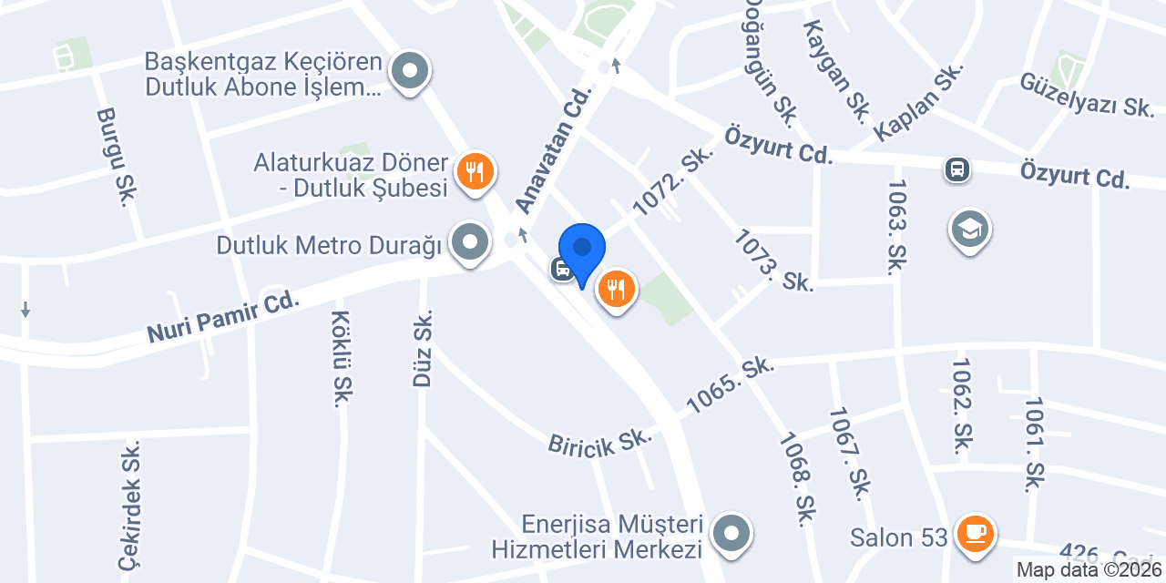 Komagene Etsiz Çiğ Köfte konumu