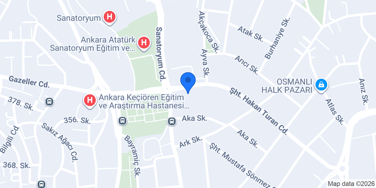 Diş Hekimi İstemi Güner konumu