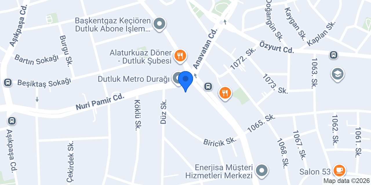 BELEKLER GRUP konumu