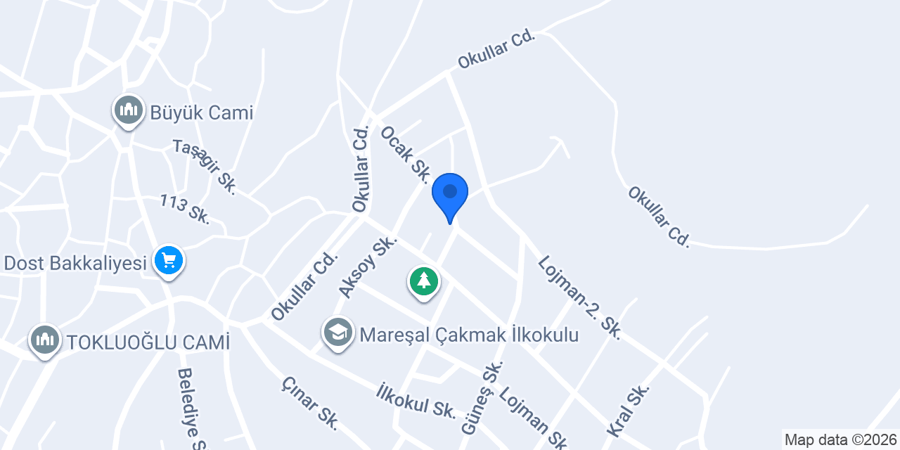 Doğan Yıkım Hafriyat konumu