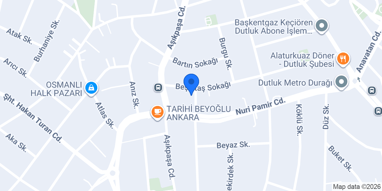 DALMIŞ BEAUTY KEÇİÖREN konumu