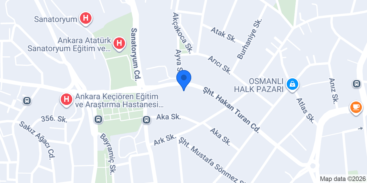 Alpnur Eczanesi konumu