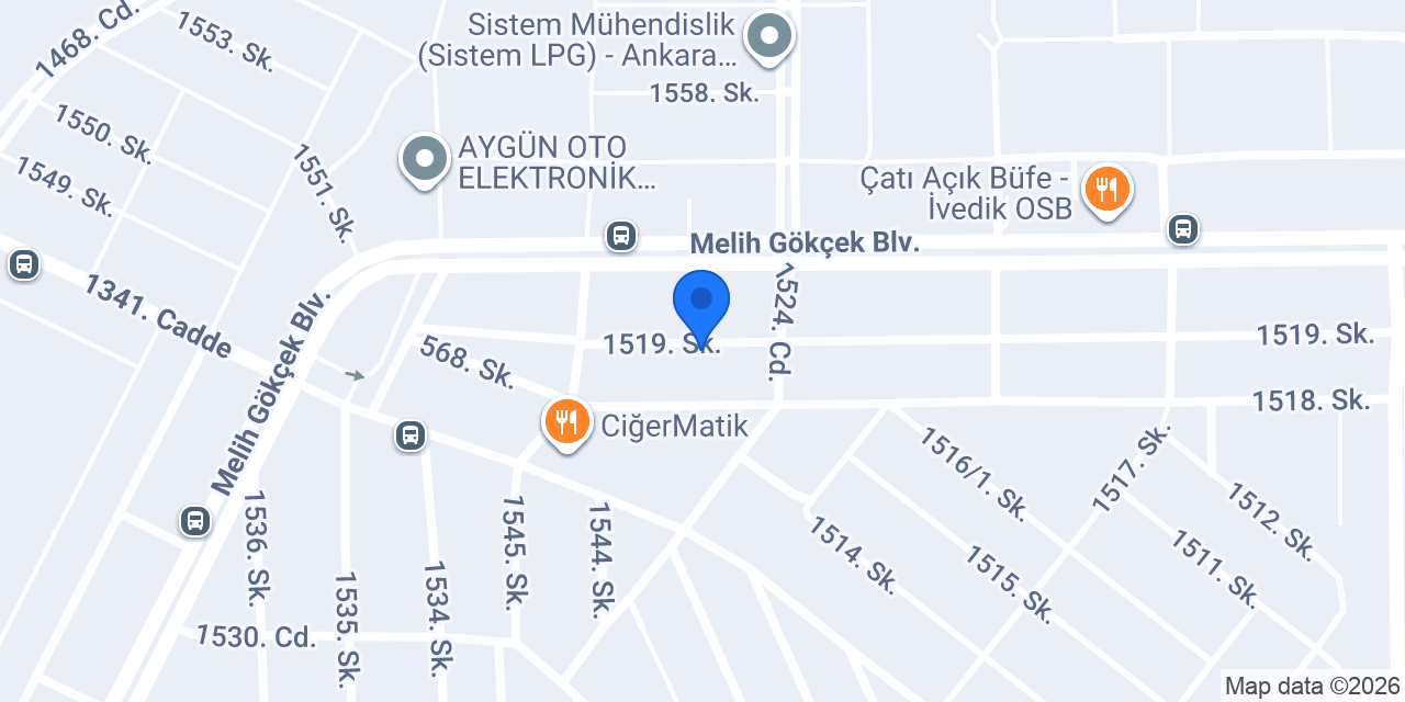 Genç Oto konumu