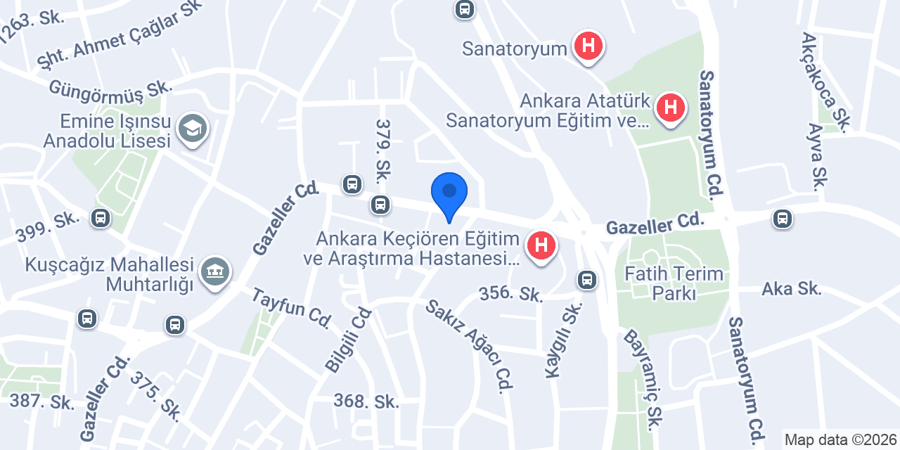 Öz Gümüşhane Ekmeği konumu