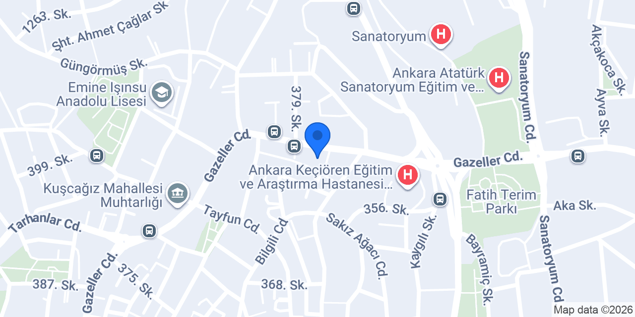 Evkur Emlak konumu