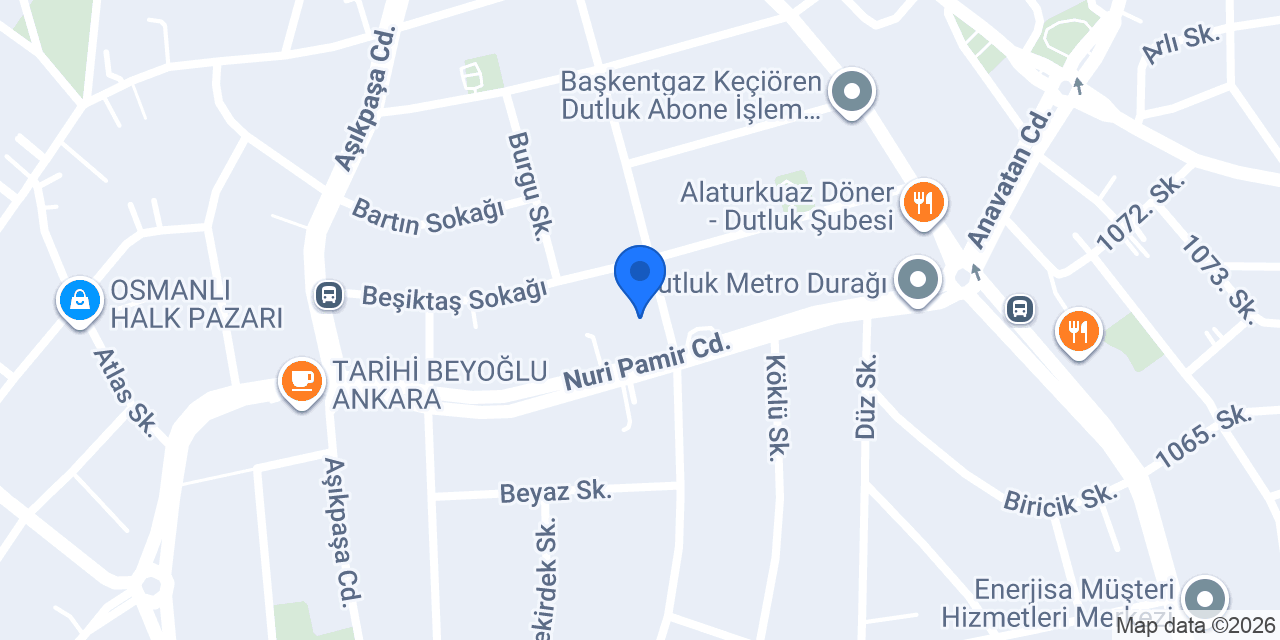 Stüdyo Leydi konumu