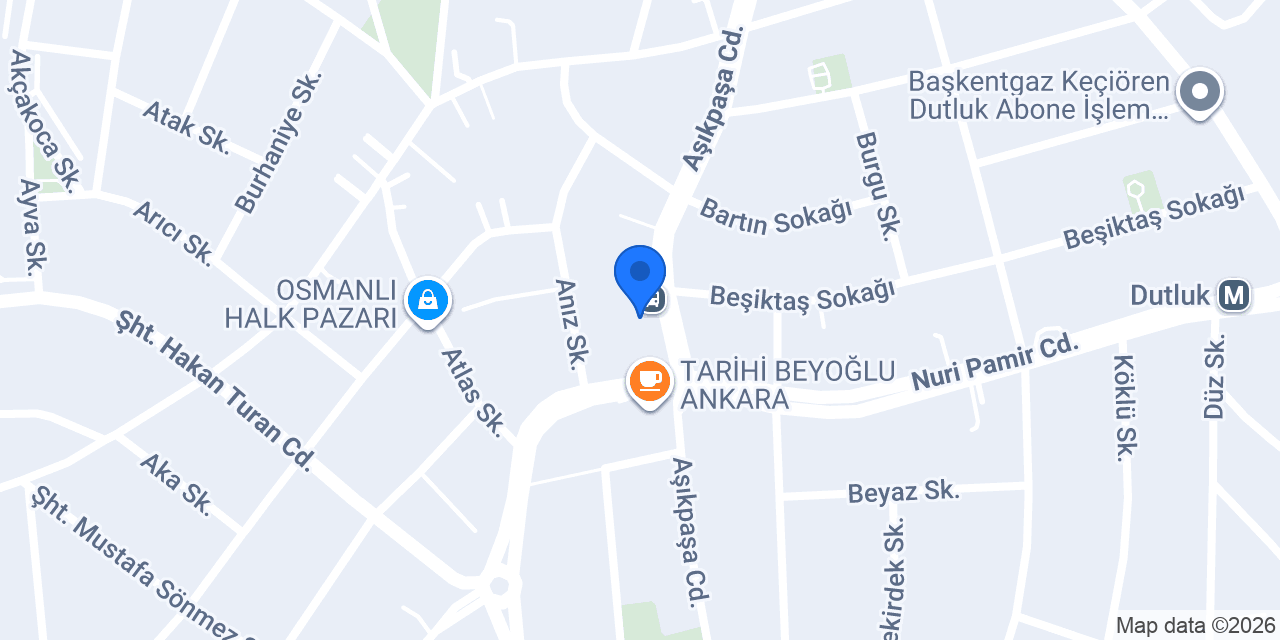 DürümDöner keçiören konumu