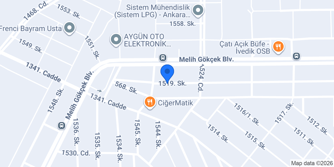Aslan Usta Rot Balans Servisi konumu