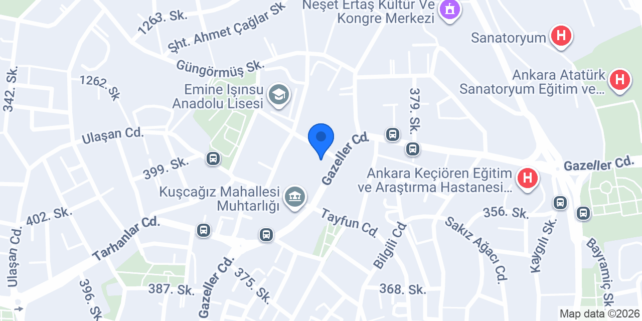 Ünal erkek kuaförü konumu