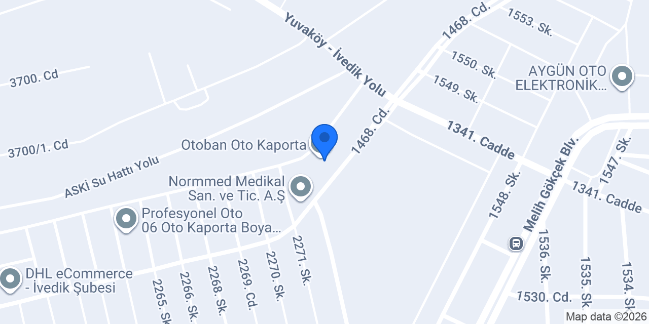 Ft Endüstriyel Yapı Market konumu