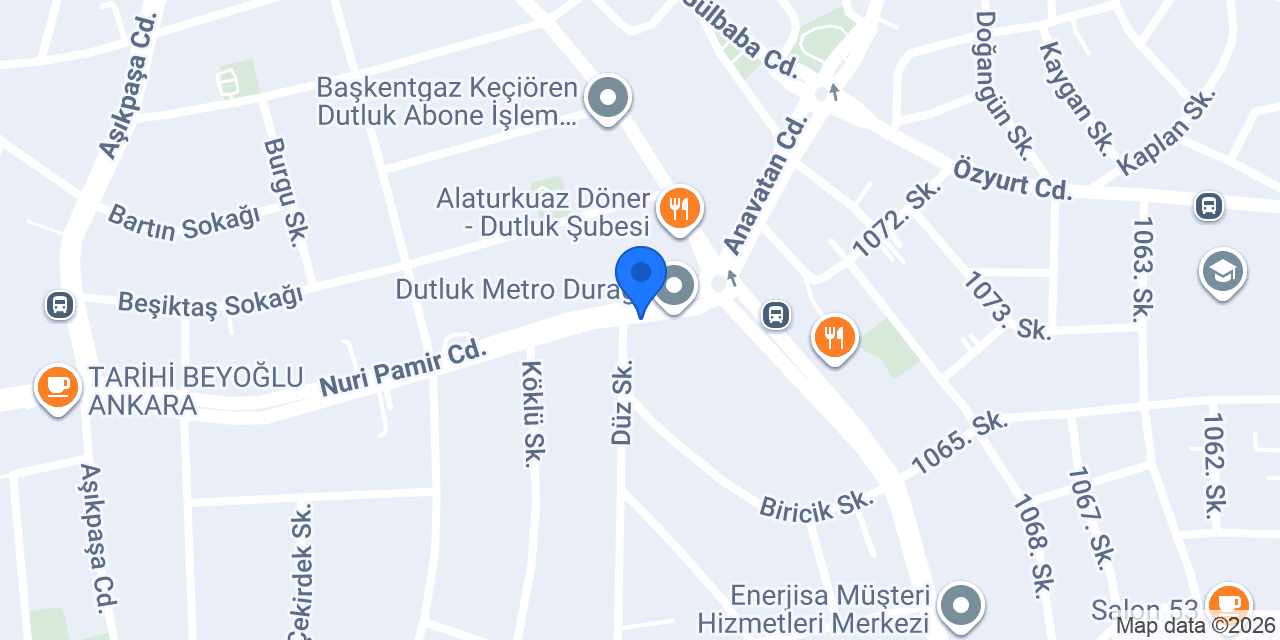 gözlemeye konumu