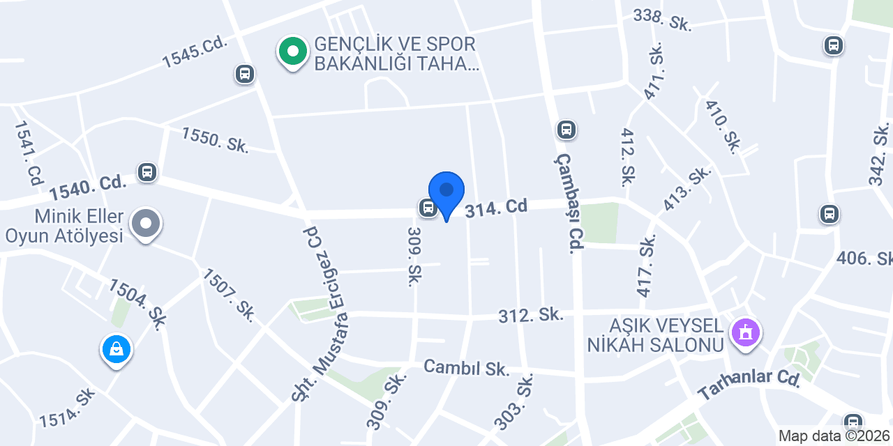 Aktürk Enerji Teknolojileri konumu