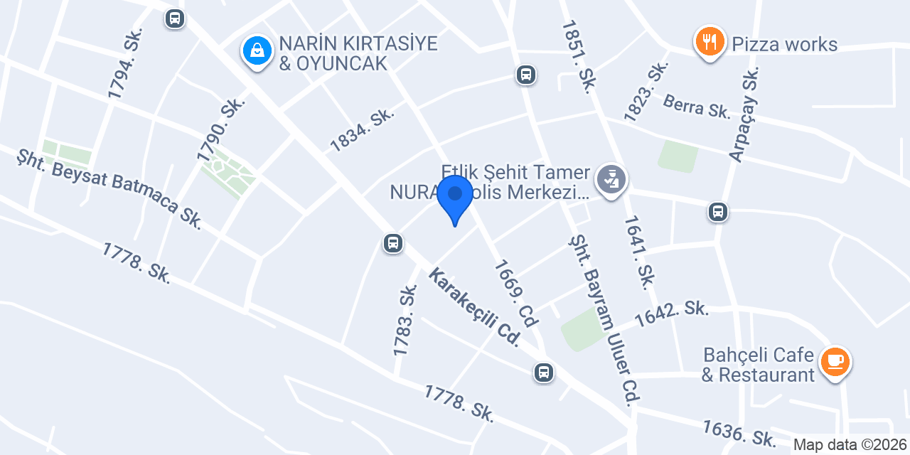 EFE OTOMOTİV konumu